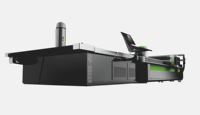 Nouvelle machine de découpe automatique de tissus CNC YINENGTECH avec moteur et composants de roulement haute performance pour divers tissus