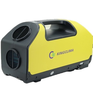 Aire Acondicionado Portátil Kingclima 12V/24V/AC100-220V R134a 700W para Camping, Hotel, Hogar y Tiendas de Campaña - Product Image 5
