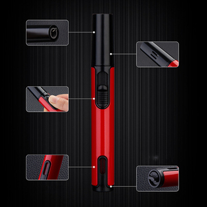 Accendino portatile con torcia a butano antivento a fiamma singola più venduto - Product Image 6