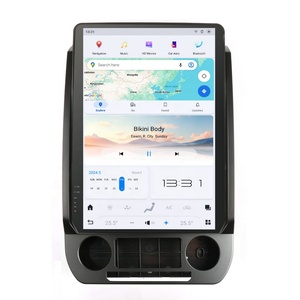 Navihua 14.4 Inch Android Car Radio GPS Navigation Multimedia Car Dvd Player Stereo Video Carplay Stereo for Ford F150 2015 2021 - Product Image 1