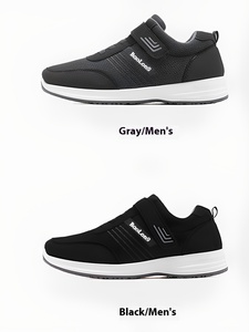 Zapatos Deportivos Casuales para Hombre, Transpirables, para Correr, Caminar, con Suela Suave Antideslizante, de Malla, para Otoño, para Personas de Mediana Edad y Mayores - Product Image 4