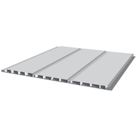 Perfil de extrusión de plástico personalizado tablero de PVC hueco