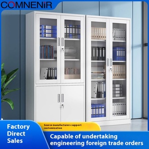 Hiện đại công nghiệp-phong cách thép Tủ hồ sơ với khóa nhà sản xuất bán buôn cho nhà văn phòng tài liệu Tài Chính lưu trữ chứng từ - Product Image 2