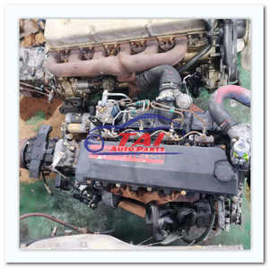 มอเตอร์เครื่องยนต์ดีเซลแบบใช้แล้วสำหรับ4HE1 4HF1ของ Isuzu 4HK1 4HG1เครื่องยนต์ที่สมบูรณ์ - Product Image 1