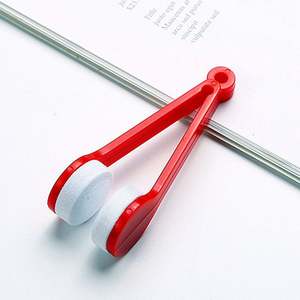 Herramientas de Limpieza de Gafas Portátiles Multifuncionales al por Mayor, Mini Cepillos de Microfibra para Limpiar Lentes - Product Image 5