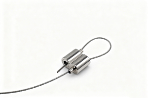 התקרה הפופולרית ביותר תלוי כבל תיל חבל כבל גריפר מתכוונן לולאה גריפר מתכוונן לולאה צד - Product Image 2