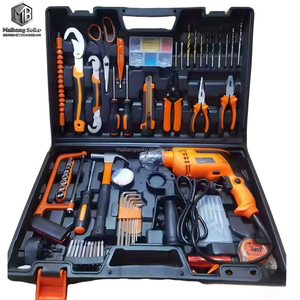 Kit de Herramientas Inalámbricas de Acero al Carbono de 95 Piezas, Garantía OEM de 3 Años, Batería de Litio, Juego de Herramientas para Reparación Automotriz y del Hogar - Product Image 2