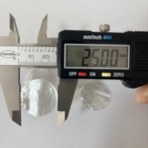 Quadrante in Madreperla Naturale Personalizzabile di Grado A, 25*0,3mm, Accessorio per Orologi - Product Image 6