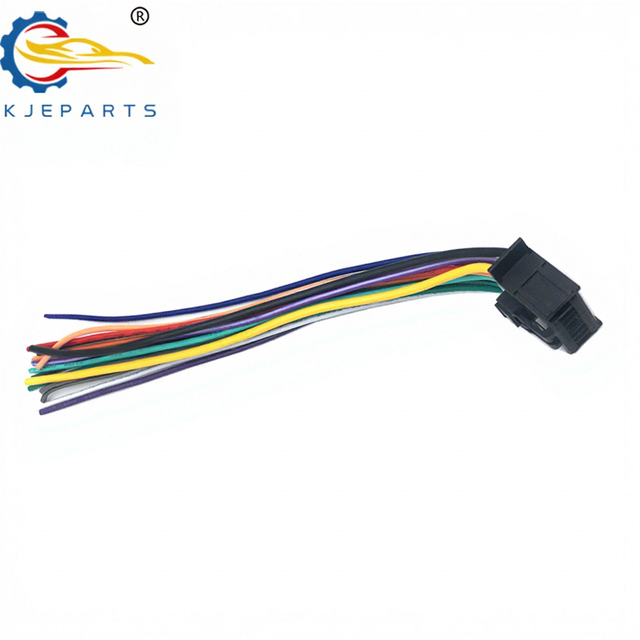 16Pin Adapter Power Cable Radio Horn Complete Wiring Harness for Pioneers Car Stereo Audio