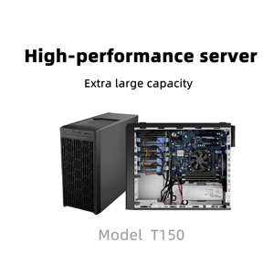 Serveur tour T150 à fonctionnement silencieux pour les bureaux d'entreprise - Product Image 5