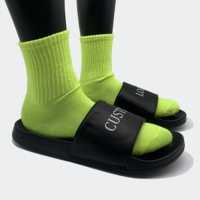 Claquettes et sandales pour hommes en EVA, personnalisables avec logo, pour l'extérieur, vierges pour sublimation