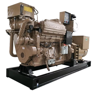 자동 시작 기능이 있는 250KW AC 제너레이터, 50Hz 주파수, 400V DC 출력, 1500rpm 속도 - Product Image 3