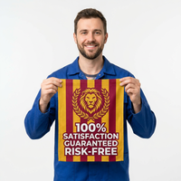 Bannières saisonnières personnalisées, impression recto-verso, polyester résistant, résistant aux UV, pour la Saint-Valentin, n'importe quel design de logo