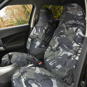 Sıcak satış evrensel lüks kamuflaj Anti-scratch su geçirmez malzeme ile araba kılıfı koltuk araba aksesuarları iç dekorasyon - Product Image 4