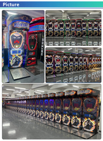 Machine de boxe électronique professionnelle d'arcade, testeur de force de frappe à monnayeur, jeu de sport et divertissement