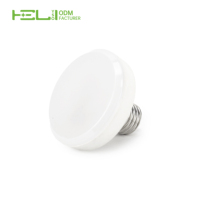 Lampe LED UFO E27 SMD 9W 900lm 3000K-10000K Angle de faisceau 100° 100-265V IC-DOB pour usage résidentiel et commercial