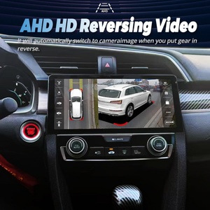 Android 14 para Honda Civic 2016-2021, Reproductor de Video para Auto, Radio, GPS, Navegación, Octa Core, 8G, 256G, 10.33 Pulgadas, 1600*720, Android Auto, 4G - Product Image 2