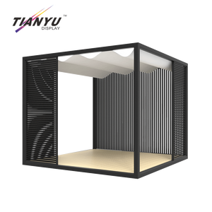 Grgolo — capes d'extérieur en aluminium, écran de salle de séjour, arc de prix indépendant, boucliers, pergola - Product Image 4