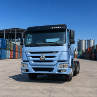 Camion tracteur Sinotruk HOWO NX 6X4 de haute qualité, 430 CV, pour transport lourd et longue distance, destiné au marché africain