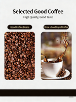Café noir instantané à la L-carnitine, poudre de café cétogène noir, substitut de repas cétogène pour la perte de poids