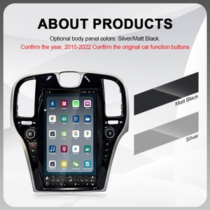 New 13.6 Inch Tesla Screen Android Car Radio for Chrysler 300C 2011 2023 Multimedia Carplay Navigation <b>Auto</b> Head Unit Monitor - Product Image 5