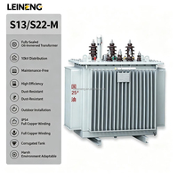 Transformadores LEINENG Mv&hv, Precio Directo de Fábrica, Transformador de Energía Eléctrica Trifásico de 500 Kva, 11kv a 415v