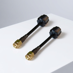 5.8GHz 3dBi FPV Antenna VSWR 1.06 Center Frequency <b>Accessory</b> For FPV <b>Drone</b> And RC Helicopter - Product Image 1
