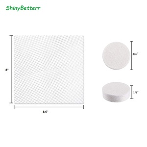 100% thân thiện với môi xách tay đồng xu mô dùng một lần khăn nén máy tính bảng nén Khăn ăn - Product Image 2