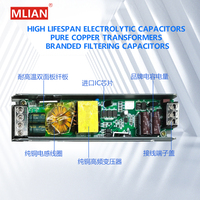 Alimentation à découpage à tension constante 12V 300W pour LED, large plage d'entrée AC100-240V, certifiée CE, garantie 2 ans, pour modules de caissons lumineux