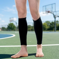 Chaussettes de compression pour femmes et hommes 20-30 mmHg - Chaussettes de soutien de la circulation - Chaussettes de football
