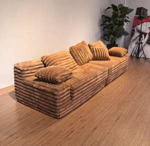 2025 सबसे ज्यादा बिकने वाले सोफे लिविंग रूम कॉर्डरॉय - Product Image 2