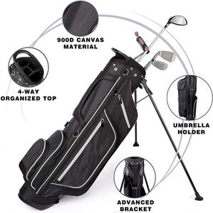 Sac de golf léger professionnel BSCI, idéal pour la practice, les parcours par 3 et les terrains de golf de prestige. - Product Image 5