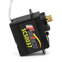 Servo de plástico Feetech Mini 6V 3.7g TTL Serial Bus con engranajes de plástico SC-0037-C001 para robot humanoide inteligente con IA para juguetes eléctricos