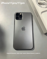 iPhone 11 Pro Usado Original al por Mayor, Completamente Probado, Sin Reparaciones, 64GB/256GB, Todos los Colores, Desbloqueado de Fábrica