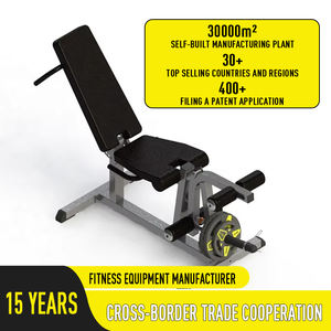 <span class=keywords><strong>Banc</strong></span> de musculation pliable tout-en-un Rising Fitness avec développeur de jambes et curl de prédicateur, pour la maison et la salle de sport commerciale - Product Image 5