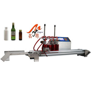 Máy chiết rót chất lỏng tự động Model 4H3200, băng tải 130cm, dung tích 500ml, dùng cho nước giải khát, dầu, chai, túi, 220v, nhựa - Product Image 6