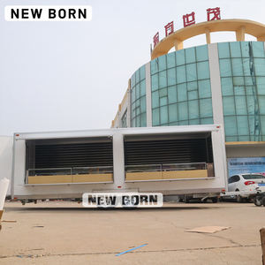 รถขายไอศกรีมเคลื่อนที่ รถขายขนมหวานริมทาง รถขายอาหาร DOT รถขายอาหารในธีมฤดูร้อน - Product Image 6