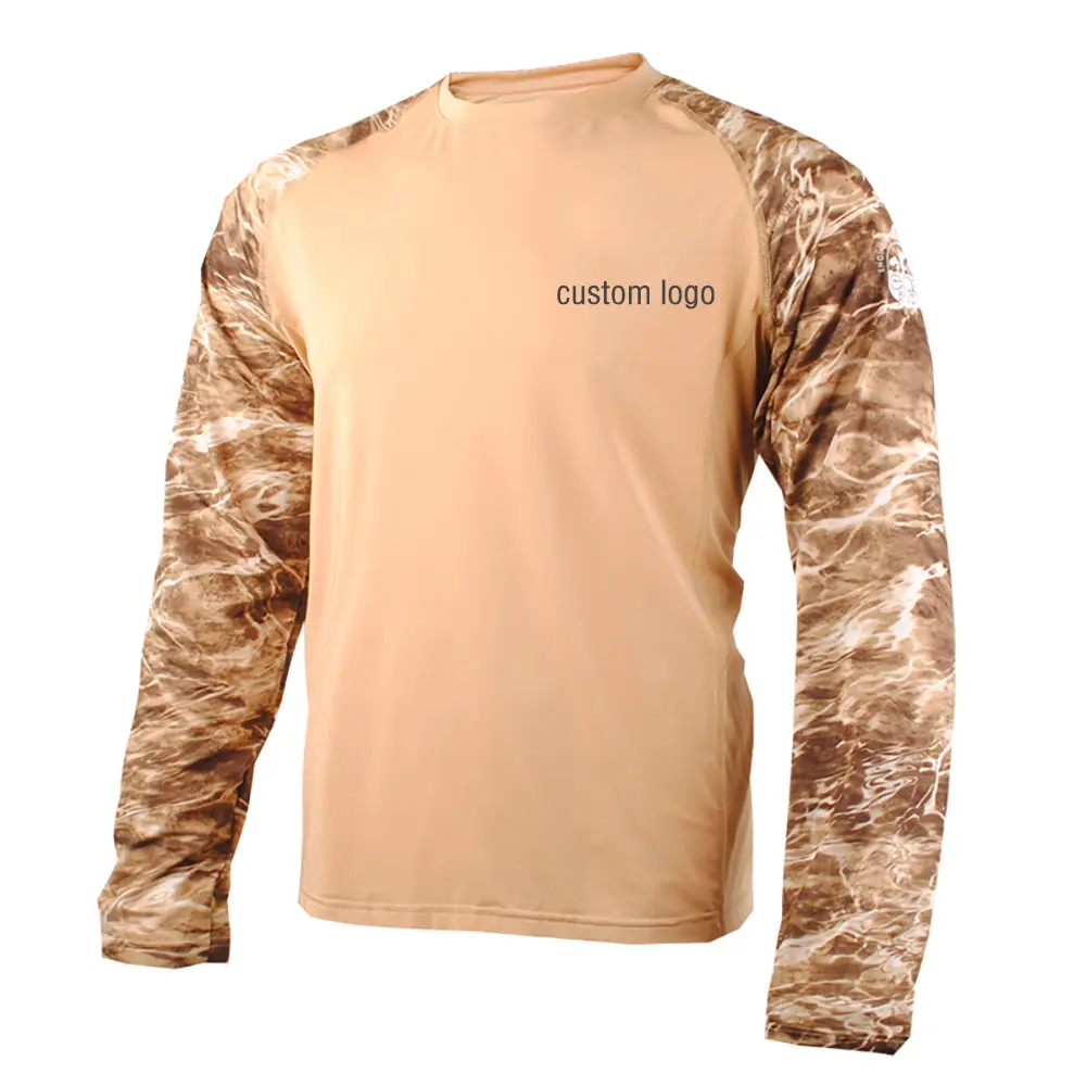 custom long sleeves shirts latest design high performance quick dry sublimated fishing shirt