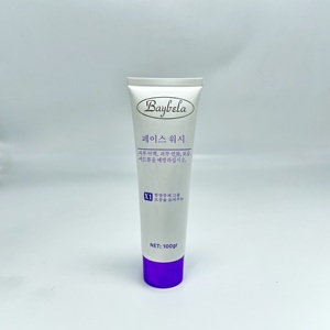 Crema de Manos y Crema Corporal en Tubo con Acabado Brillante, Origen Vietnam, para Cosméticos, Fabricada en PE con Tapa Abatible e Impresión Offset - Product Image 1