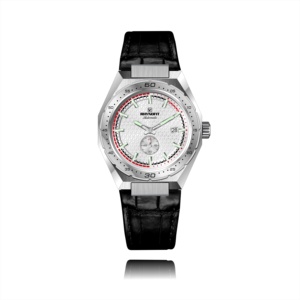 Nuevo Reloj de Buceo Automático con Bisel de Acero, Correa de Cuero Genuino, Movimiento SW260, Relojes Automáticos para Hombre - Product Image 2