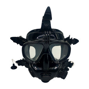 Máscara de buceo de cara completa con máscara de oxígeno de tanque de esnórquel de respiración - Product Image 2