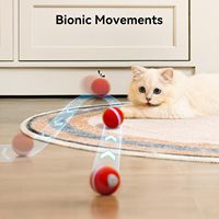 2025 Upgrade-Version Wiederaufladbarer Trendiger Vibrator Haustierspielzeug Versteckspiel Katzenspielzeug