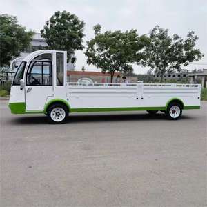 รถบรรทุกขนส่งสินค้าแบบใช้พลังงานแบตเตอรี่ไฟฟ้า - Product Image 6