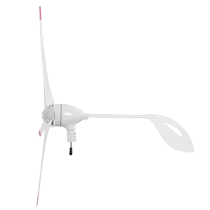 Hocheffizientes Windrad 500W Windturbine 12V 24V Stromerzeugungssystem für den Heimgebrauch - Product Image 3