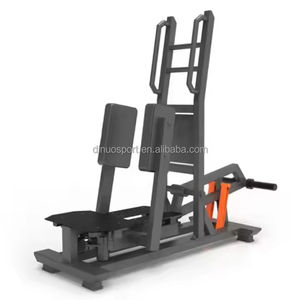 Estación multifunción Booty Builder Pendulum Squat Machine Hip Trust Plate Loaded Trainer Combo para clubes de fitness y gimnasio - Product Image 4