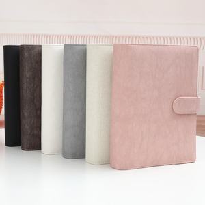 Carpeta de Anillas A5 con Cubierta de Lona, la Más Vendida en Etsy, para Agendas <span class=keywords><strong>Hobonichi</strong></span>, Stalogy y Midori MD, como Álbum de Fotos/Cubierta de Agenda - Product Image 3