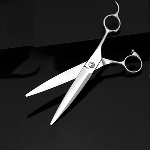 Hair <b>Scissors</b> 5.0,5.5 Size Bearing Ball Screw Customized Professional Barber Dressing Hair <b>Scissors</b> Shears - Product Image 4