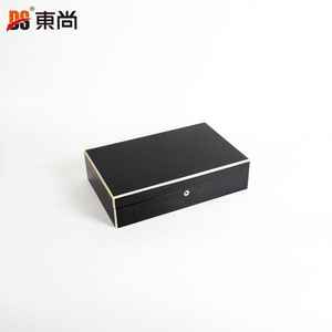 Boîtes de rangement rectangulaires biodégradables personnalisées de luxe avec logo, présentoirs de mode, fournisseur direct du fabricant, boîte à montres en bois spéciale - Product Image 6