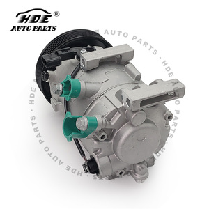 97701-A5502 97701-A6500 97701A5500 อะไหล่รถยนต์ HDE ขายส่ง คอมเพรสเซอร์แอร์สำหรับรถยนต์ฮุนได เอลันตร้า ปี 2014-2018 - Product Image 2