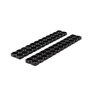 Factory Wholesale 18650 2x12 Lithium Battery Holder ABS+PC Material Anti-fire Support OEM Customized Size Battery Pack - Product Image 3